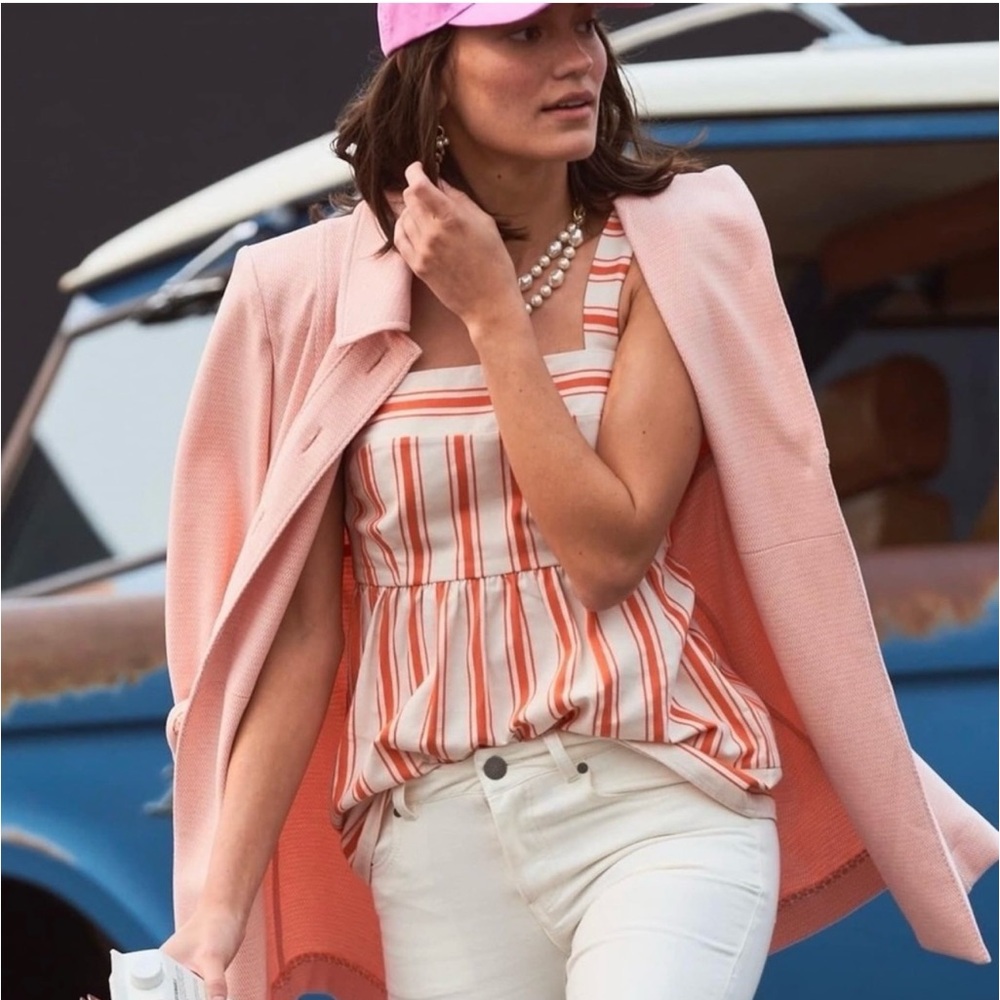 Cabi Spring Striped Brunch Top - Picture 4 of 7